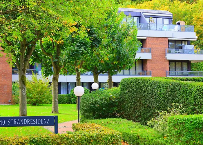 Am Meer, Mit Schwimmbad Und Sauna Lejlighed Timmendorfer Strand